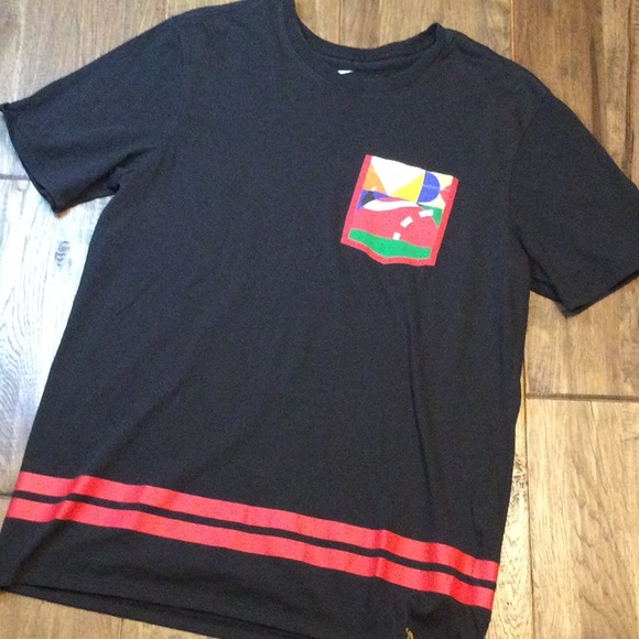 nike dri fit athletic cut t shirt